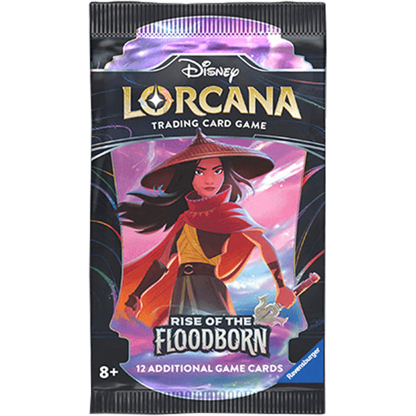 Disney's Lorcana Rise of the Floodborn booster pack