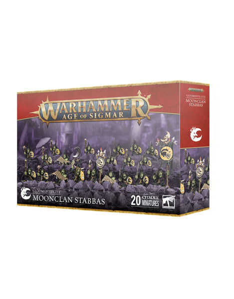 Gloomspite Gitz Moonclan Stabbas