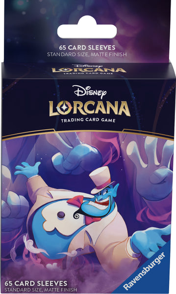 Disney's Lorcana Genie sleeves 65 count