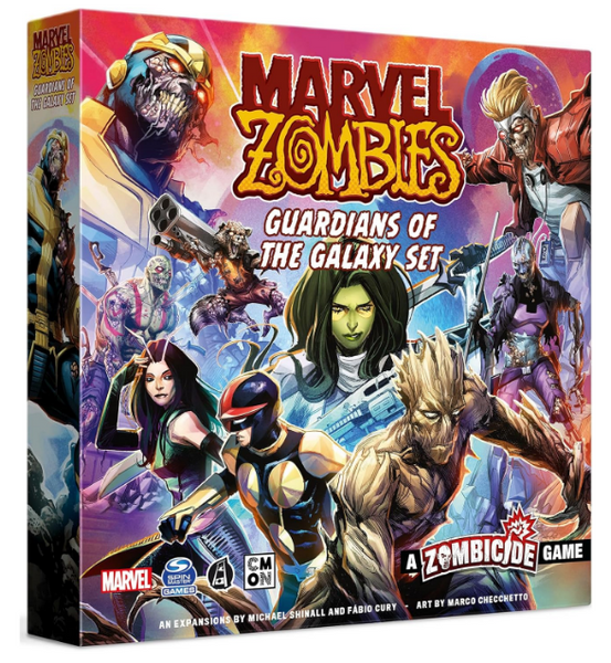Marvel Zombies: A Zombicide game - Guardians of the Galaxy set