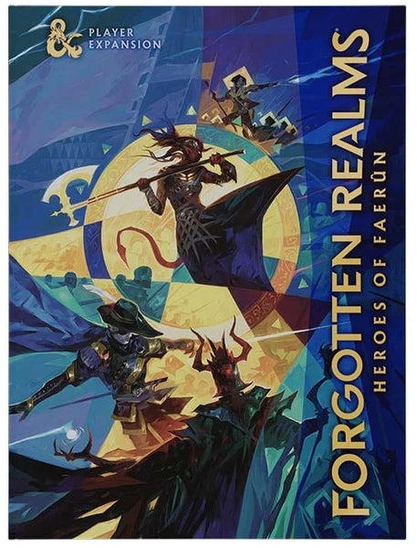 Forgotten Realms Heroes of Faerun alternate art cover