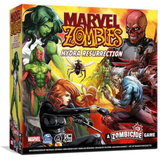 Marvel Zombies: A Zombicide game - Hydra Resurrection expansion