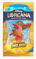 Disney's Lorcana Into the Inklands booster pack