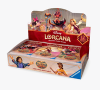 Disney's Lorcana Reign of Jafar booster box