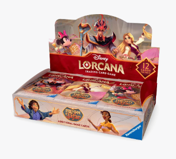 Disney's Lorcana Reign of Jafar booster box