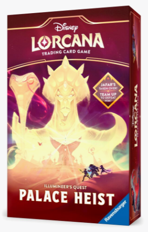 Disney's Lorcana Reign of Jafar Illumineer's Quest