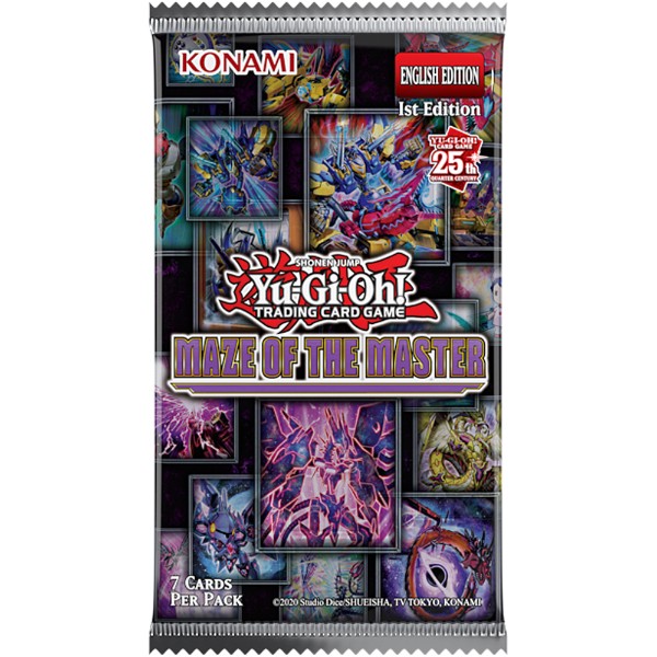 Yu-Gi-Oh! TCG Maze of the Master booster pack