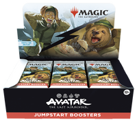 Avatar the Last Airbender Jumpstart booster box