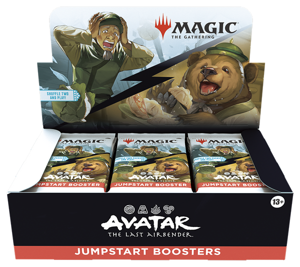 Avatar the Last Airbender Jumpstart booster box