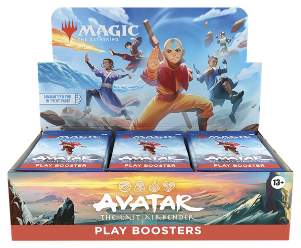 Magic the Gathering Avatar play booster box