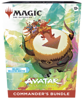 Magic the Gathering Avatar Commander's Bundle