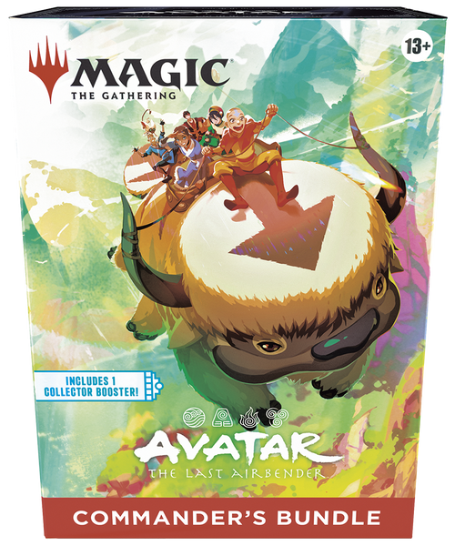 Magic the Gathering Avatar Commander's Bundle