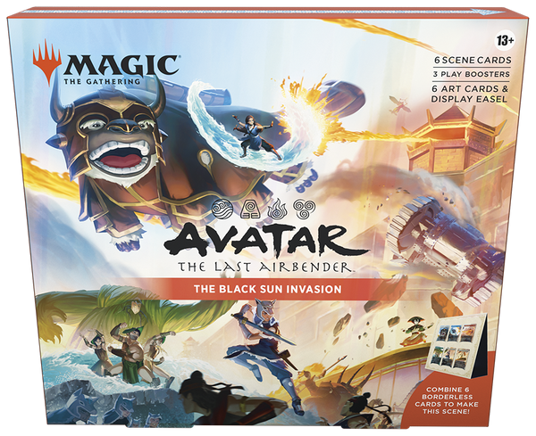 Magic the Gathering Avatar: The Black Sun Invasion Scene Box