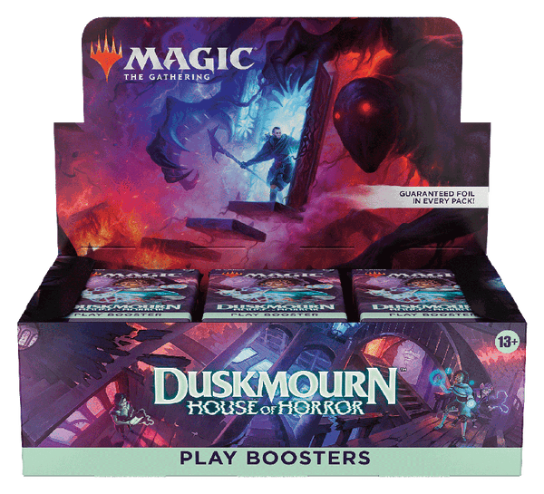 Duskmourn: House of Horror play booster box