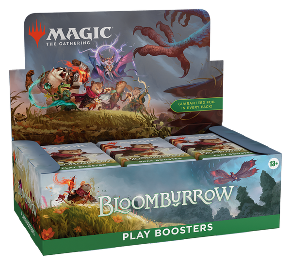 Bloomburrow play booster box