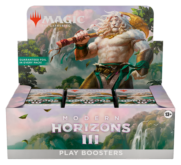 Modern Horizons 3 play booster box