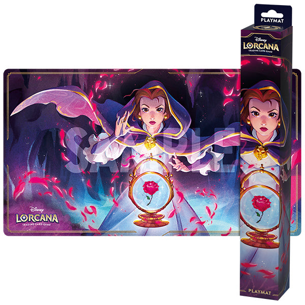 Disney's Lorcana Belle play mat