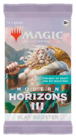 Modern Horizons 3 play booster pack