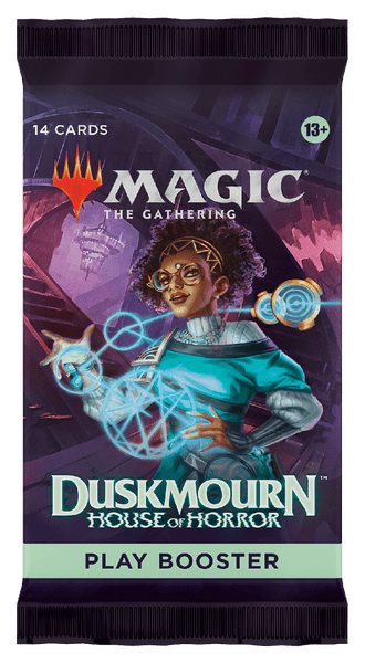 Duskmourn: House of Horror play booster pack