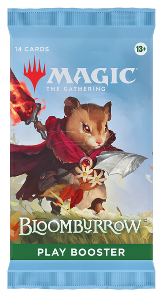 Bloomburrow play booster pack