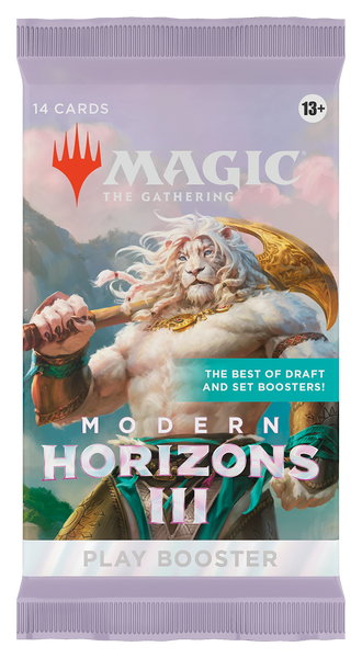 Modern Horizons 3 play booster pack