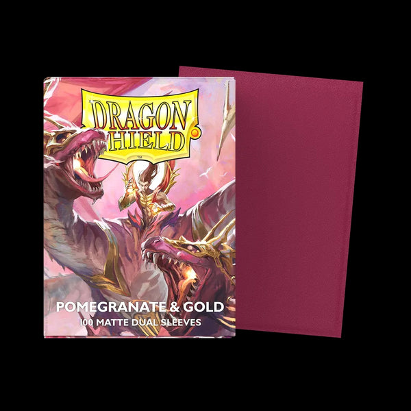 Dragon Shield Dual Matte card sleeves 100 count Heroes Welcome Comics & Games Dragon Shield Dual Matte card sleeves 100 count Heroes Welcome Comics & Games