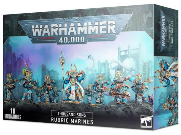 Thousand Sons Rubric Marines