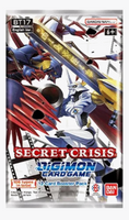 Digimon TCG: Secret Crisis booster pack (BT17)