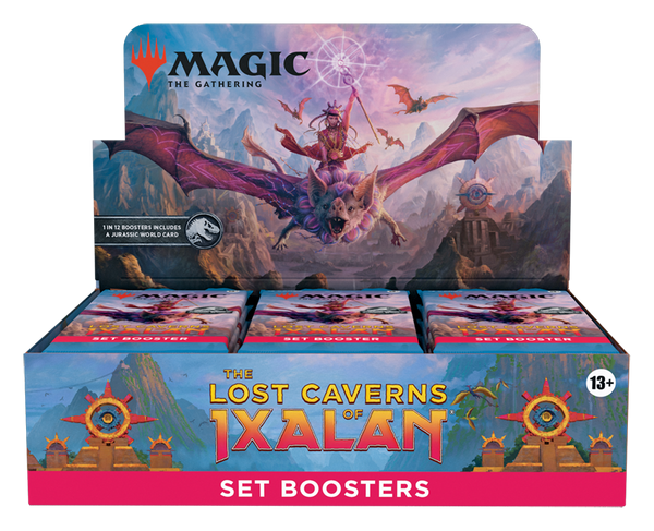 Lost Caverns of Ixalan set booster box