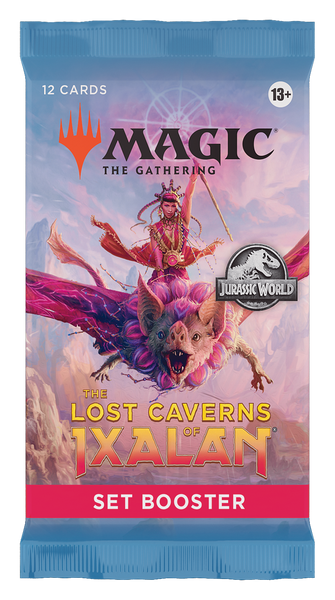 Lost Caverns of Ixalan set booster pack