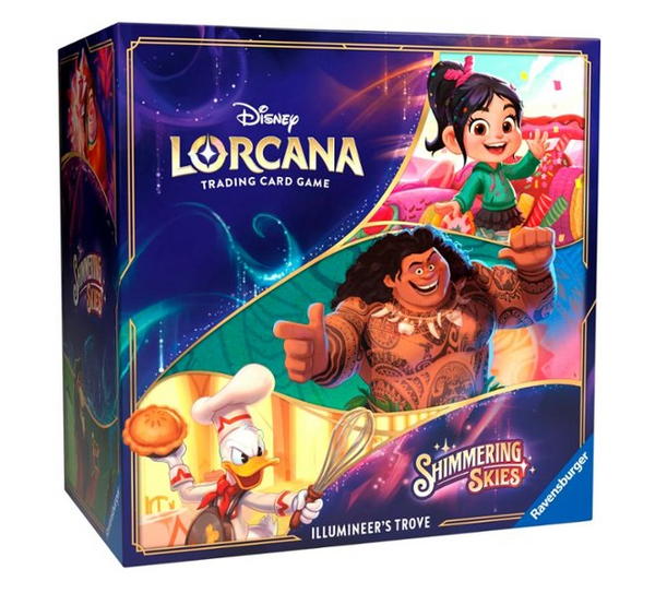 Disney's Lorcana Shimmering Skies Illumineer's Trove