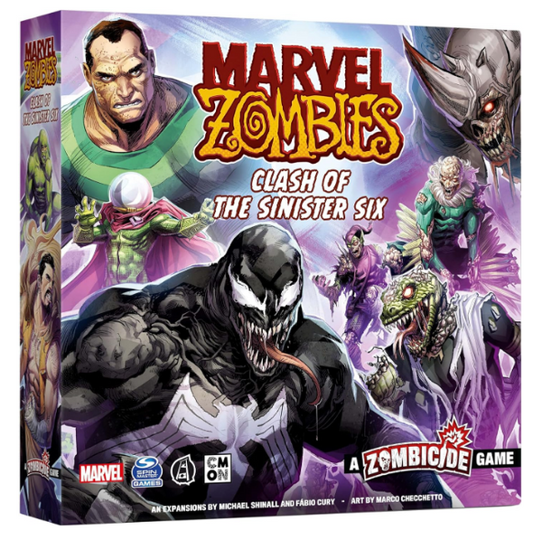 Marvel Zombies: A Zombicide game - Clash of the Sinister Six expansion