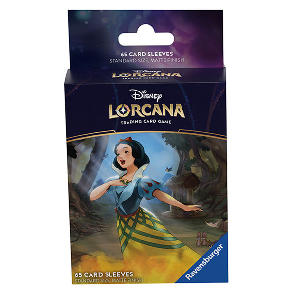 Disney's Lorcana Snow White sleeves 65 count