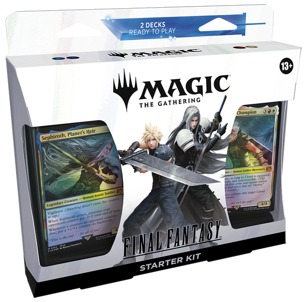 Magic Universes Beyond Final Fantasy Two-Player Starter Kit