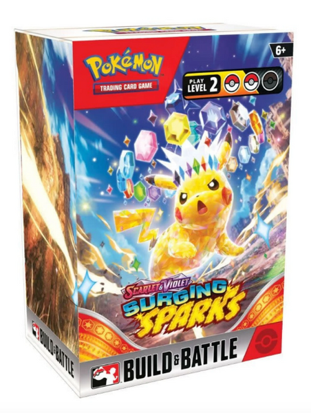 Pokemon TCG: Surging Sparks Build & Battle kit