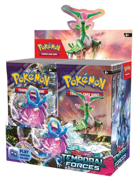 Pokemon TCG: Temporal Forces Booster box