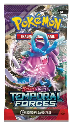 Pokemon Temporal Forces booster pack