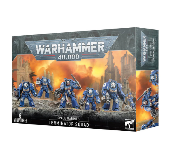 Space Marines Terminator Squad