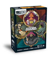 Unmatched: Battle of Legends volume 3