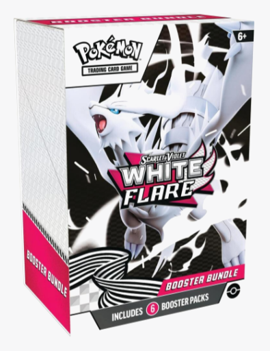 Pokemon White Flare Booster bundle