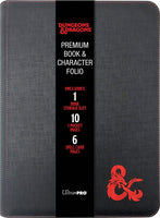 D&D Premium Book & Character Folio