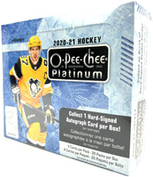 20-21 O-Pee-Chee Platinum Hockey hobby box