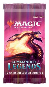 Commander Legends Collector booster pack