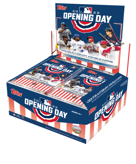 2022 Opening Day Topps baseball box