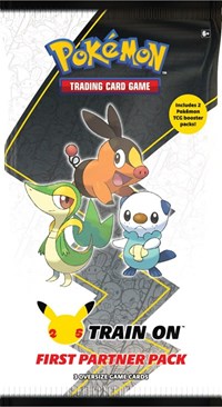 First Partner Pack: Unova