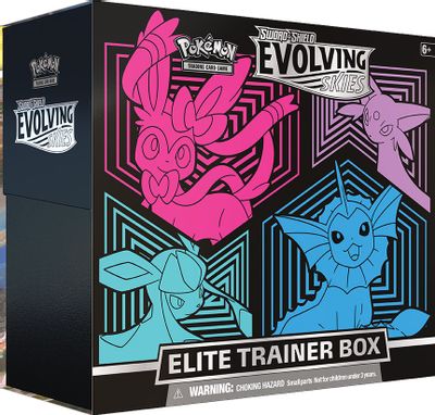 Pokemon TCG: Evolving Skies Elite Trainer Box