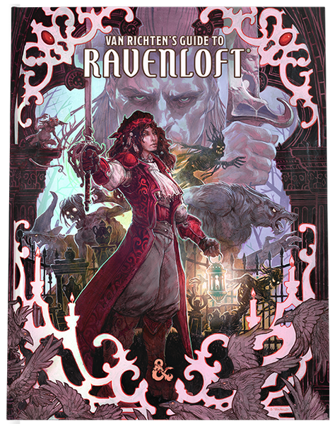 Van Richten's Guide to Ravenloft (Alternate cover)