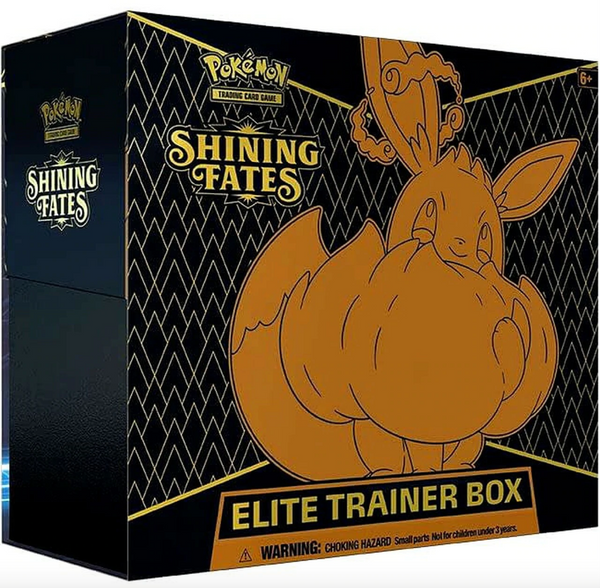 Shining Fates Elite Trainer box