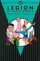 LEGION OF SUPER HEROES ARCHIVES HC VOL 04