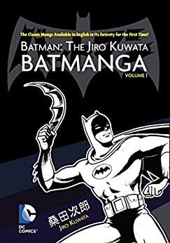 BATMAN THE JIRO KUWATA BATMANGA TP VOL 01 (OF 3)